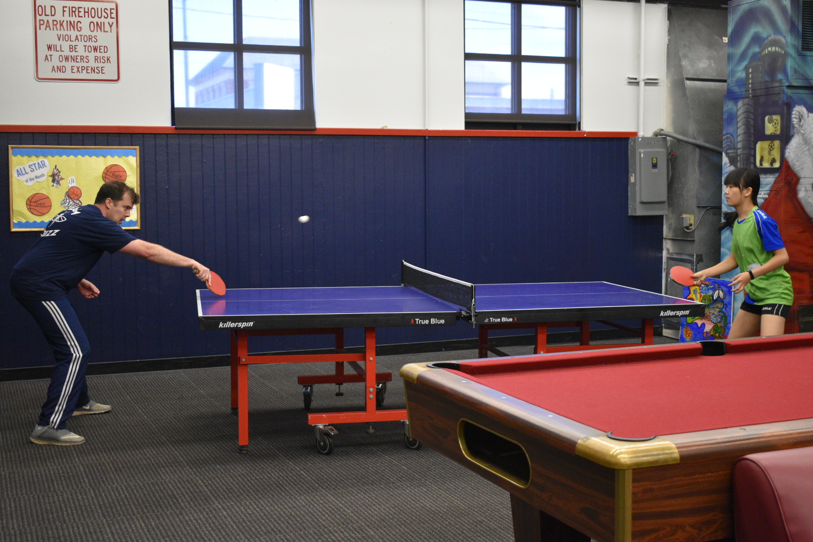 Photo Gallery Northern Virginia Table Tennis Club (NVTTC)